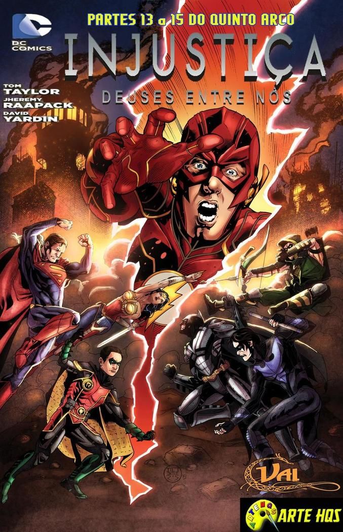 Read Injustice - Gods Among Us - Ano 1 (PT-BR) PT Manga Online