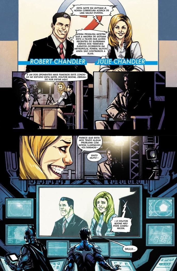 Read Injustice - Gods Among Us - Ano 1 (PT-BR) PT Manga Online