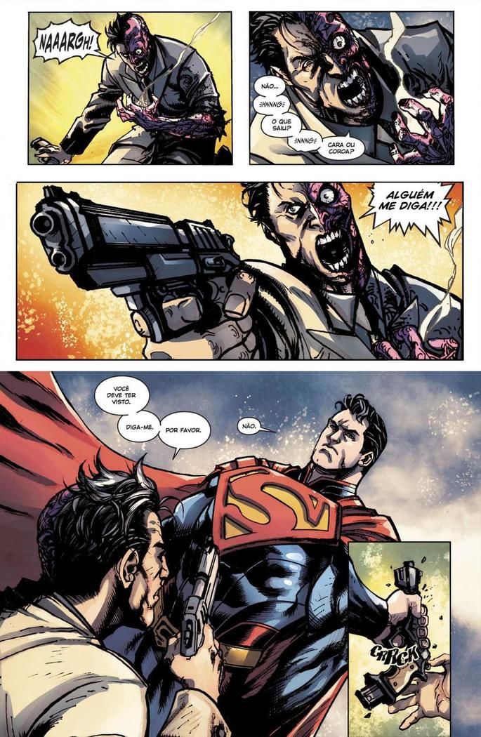 Read Injustice - Gods Among Us - Ano 1 (PT-BR) PT Manga Online