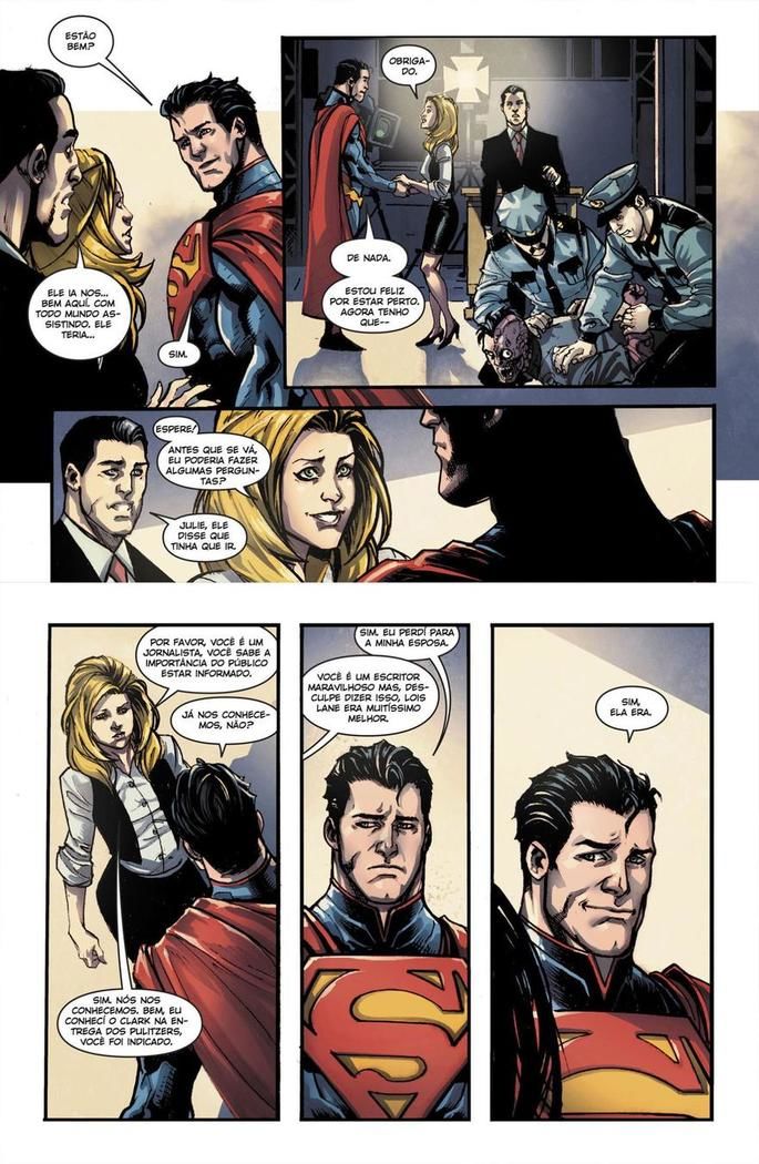 Read Injustice - Gods Among Us - Ano 1 (PT-BR) PT Manga Online