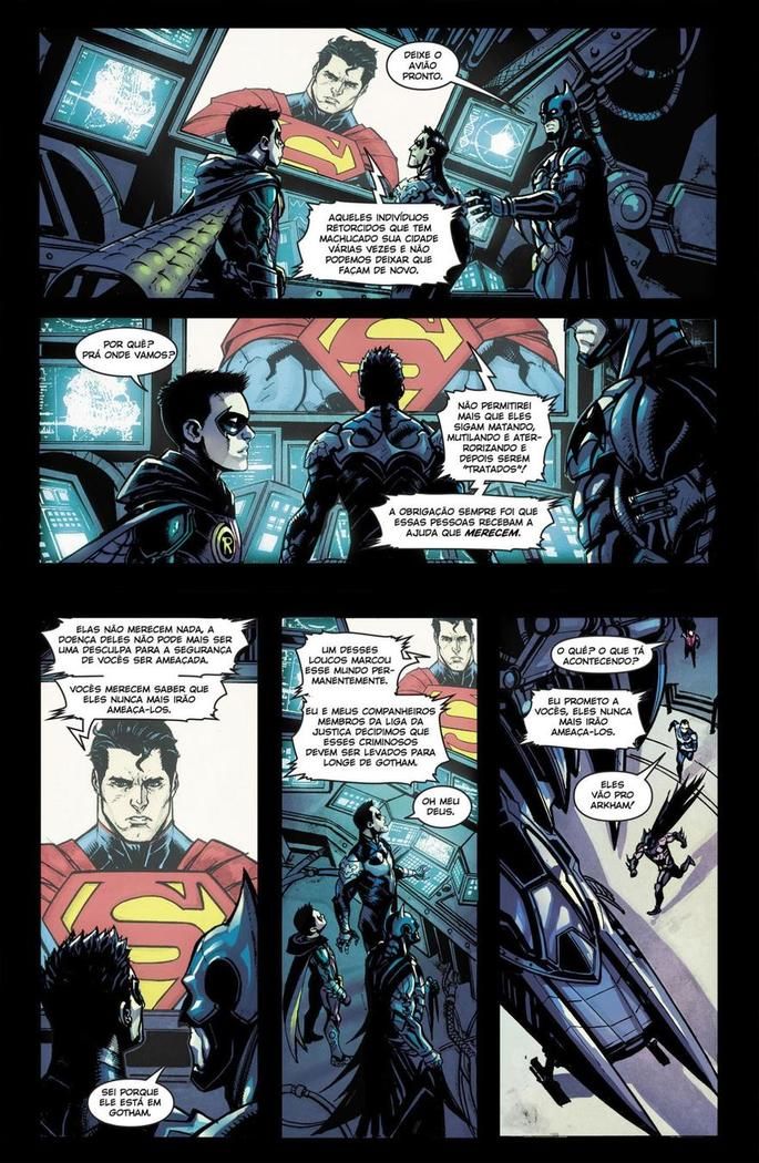 Read Injustice - Gods Among Us - Ano 1 (PT-BR) PT Manga Online