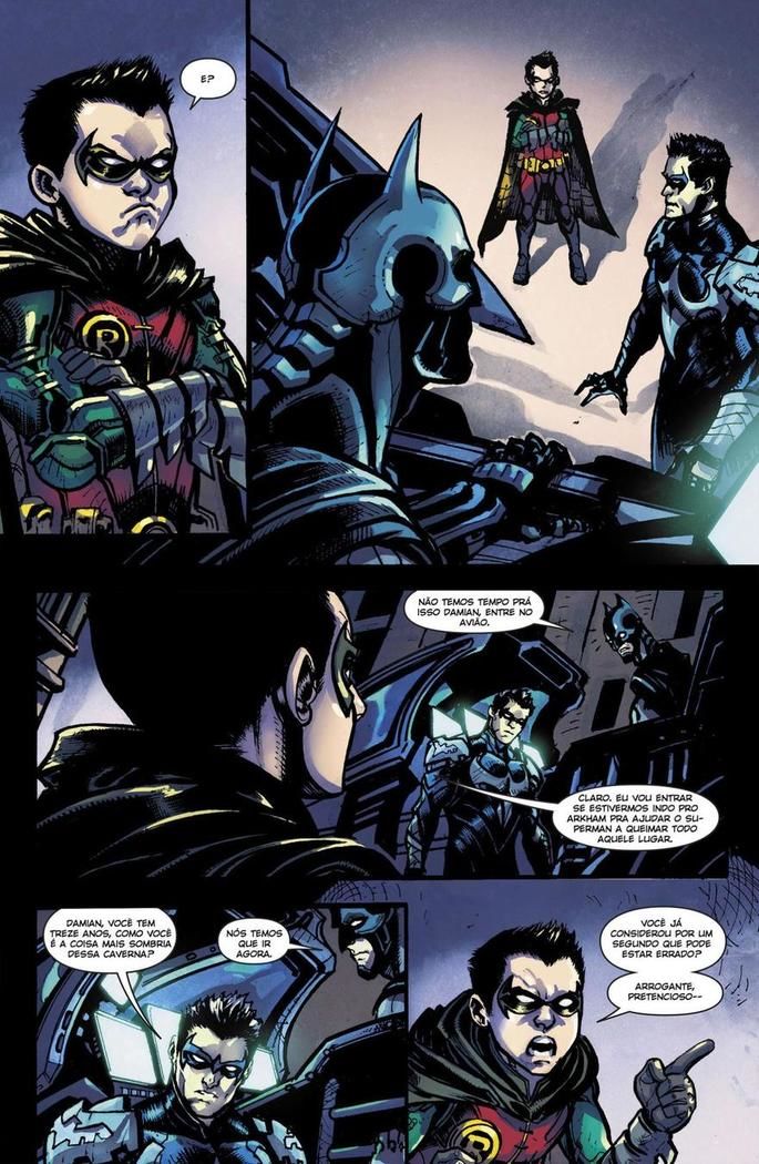 Read Injustice - Gods Among Us - Ano 1 (PT-BR) PT Manga Online