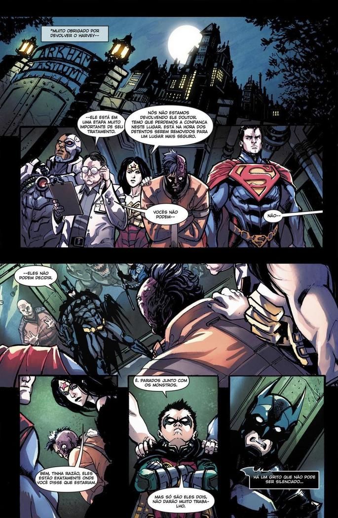 Read Injustice - Gods Among Us - Ano 1 (PT-BR) PT Manga Online