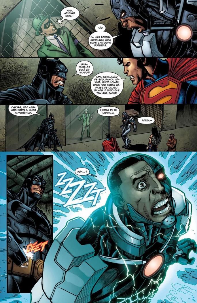 Read Injustice - Gods Among Us - Ano 1 (PT-BR) PT Manga Online