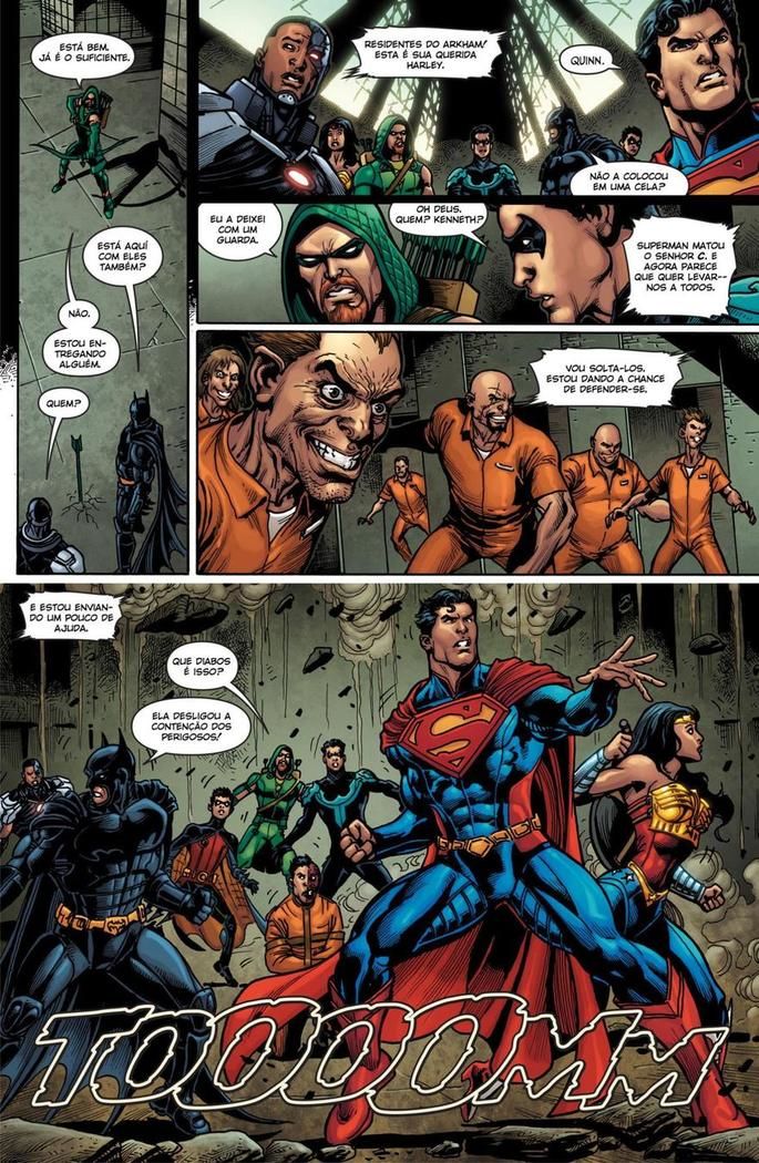 Read Injustice - Gods Among Us - Ano 1 (PT-BR) PT Manga Online