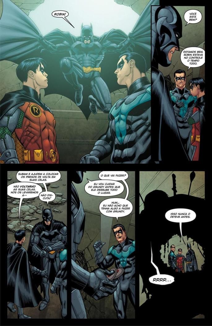 Read Injustice - Gods Among Us - Ano 1 (PT-BR) PT Manga Online