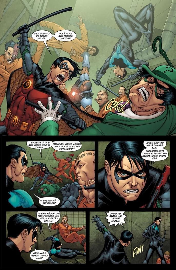 Read Injustice - Gods Among Us - Ano 1 (PT-BR) PT Manga Online