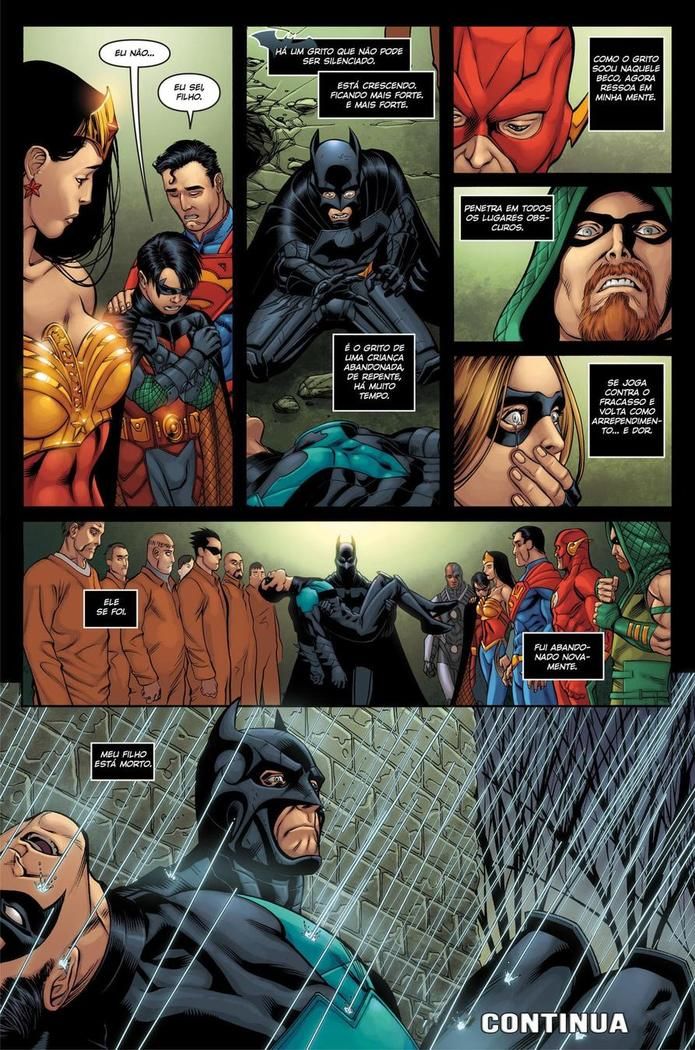 Read Injustice - Gods Among Us - Ano 1 (PT-BR) PT Manga Online