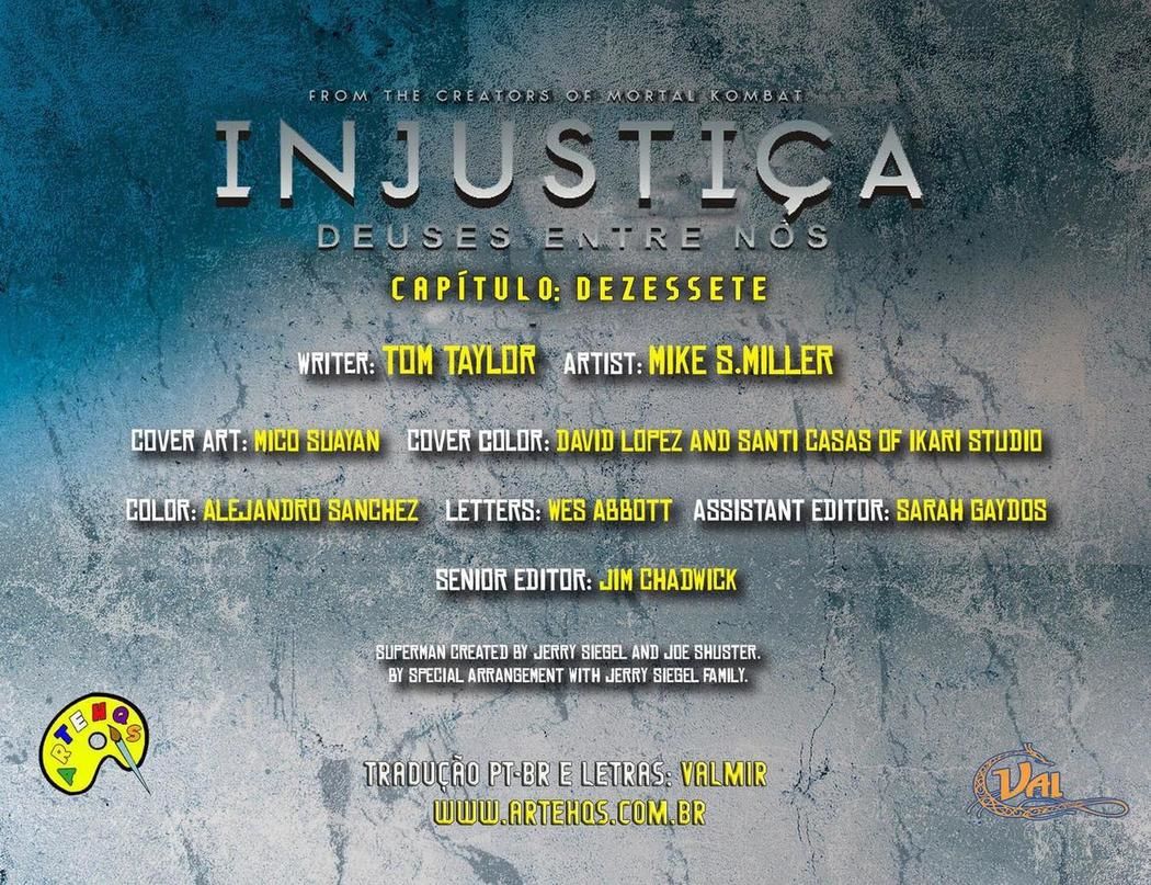 Read Injustice - Gods Among Us - Ano 1 (PT-BR) PT Manga Online