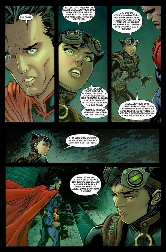 Read Injustice - Gods Among Us - Ano 1 (PT-BR) PT Manga Online