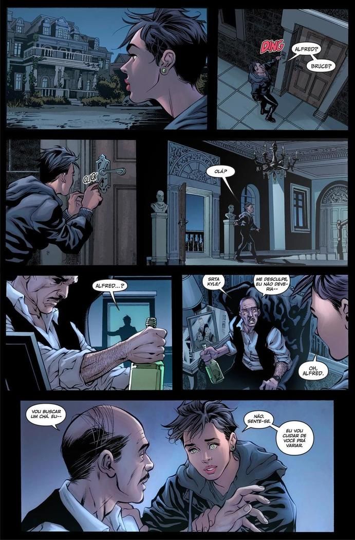 Read Injustice - Gods Among Us - Ano 1 (PT-BR) PT Manga Online