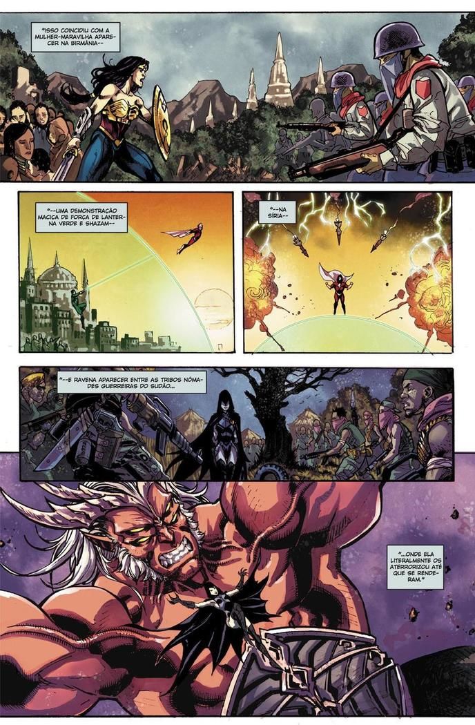 Read Injustice - Gods Among Us - Ano 1 (PT-BR) PT Manga Online
