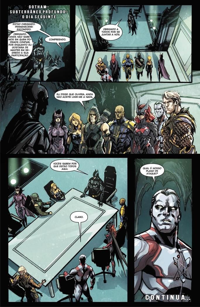 Read Injustice - Gods Among Us - Ano 1 (PT-BR) PT Manga Online