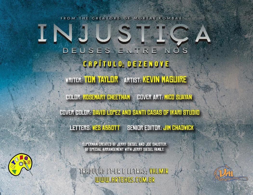 Read Injustice - Gods Among Us - Ano 1 (PT-BR) PT Manga Online