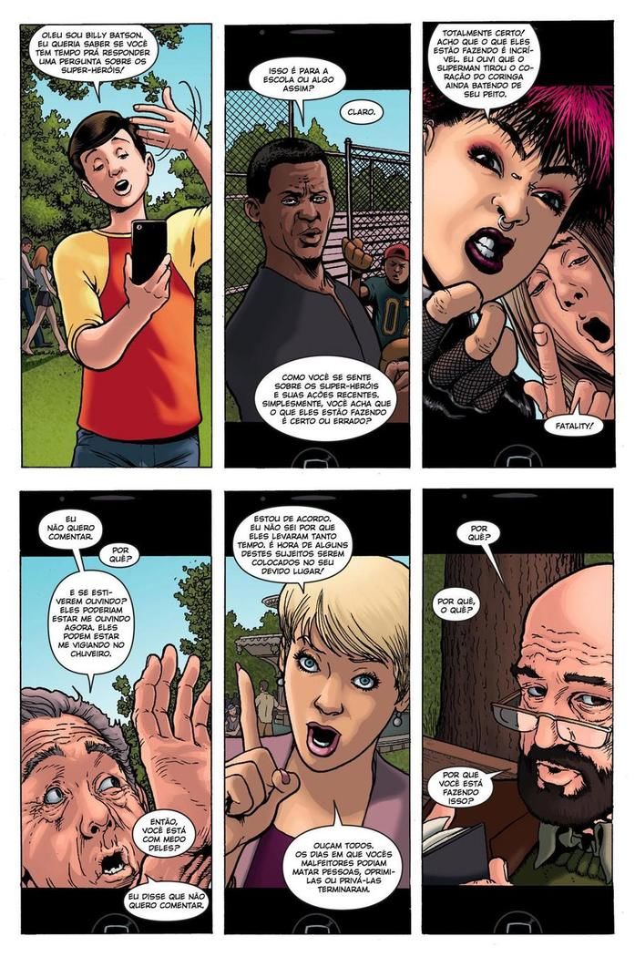 Read Injustice - Gods Among Us - Ano 1 (PT-BR) PT Manga Online