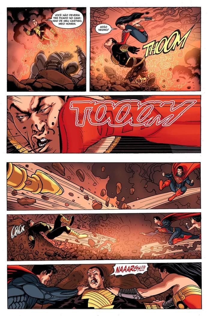 Read Injustice - Gods Among Us - Ano 1 (PT-BR) PT Manga Online