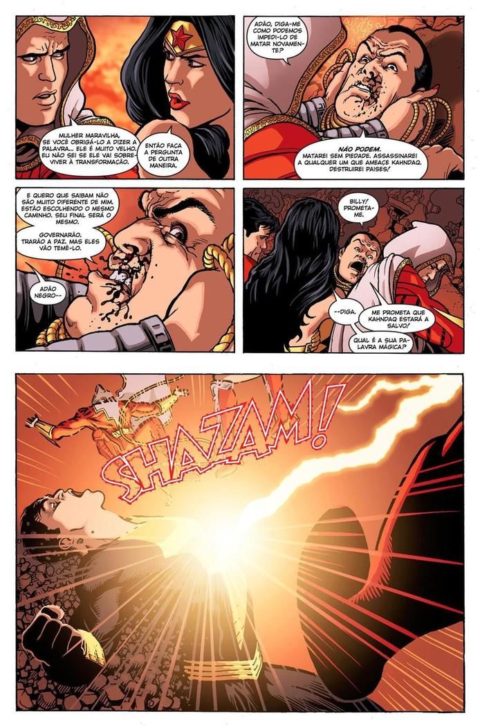 Read Injustice - Gods Among Us - Ano 1 (PT-BR) PT Manga Online