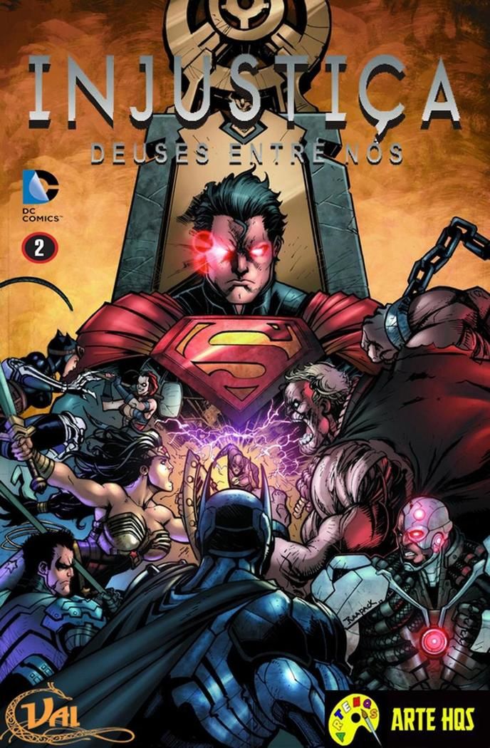 Read Injustice - Gods Among Us - Ano 1 (PT-BR) PT Manga Online