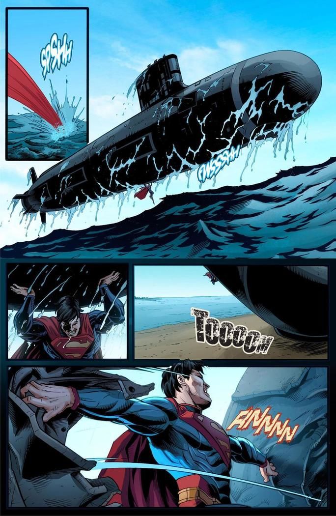 Read Injustice - Gods Among Us - Ano 1 (PT-BR) PT Manga Online