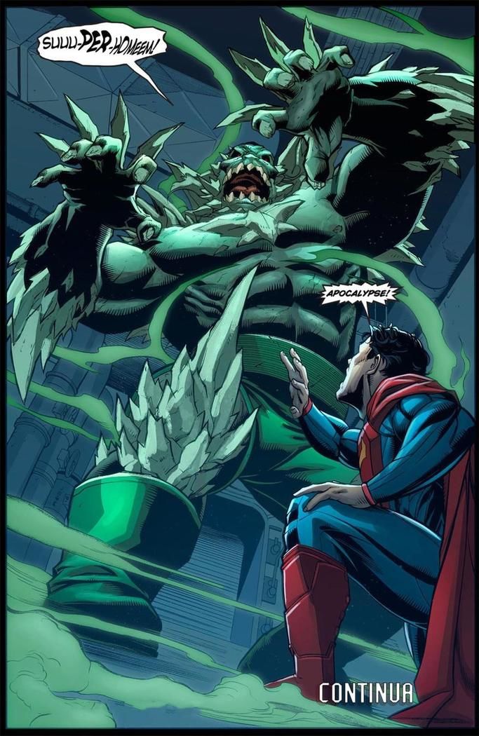 Read Injustice - Gods Among Us - Ano 1 (PT-BR) PT Manga Online