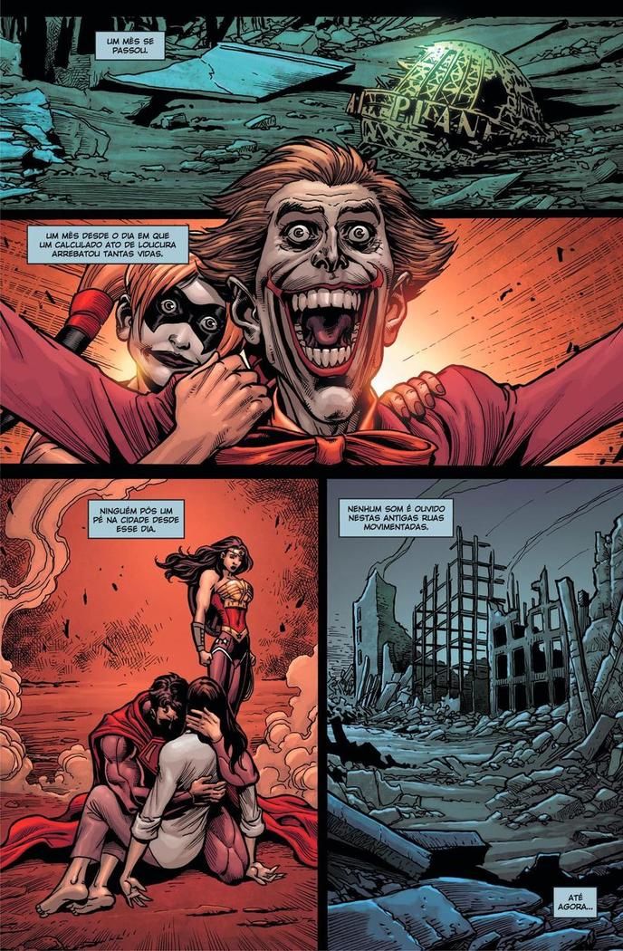 Read Injustice - Gods Among Us - Ano 1 (PT-BR) PT Manga Online