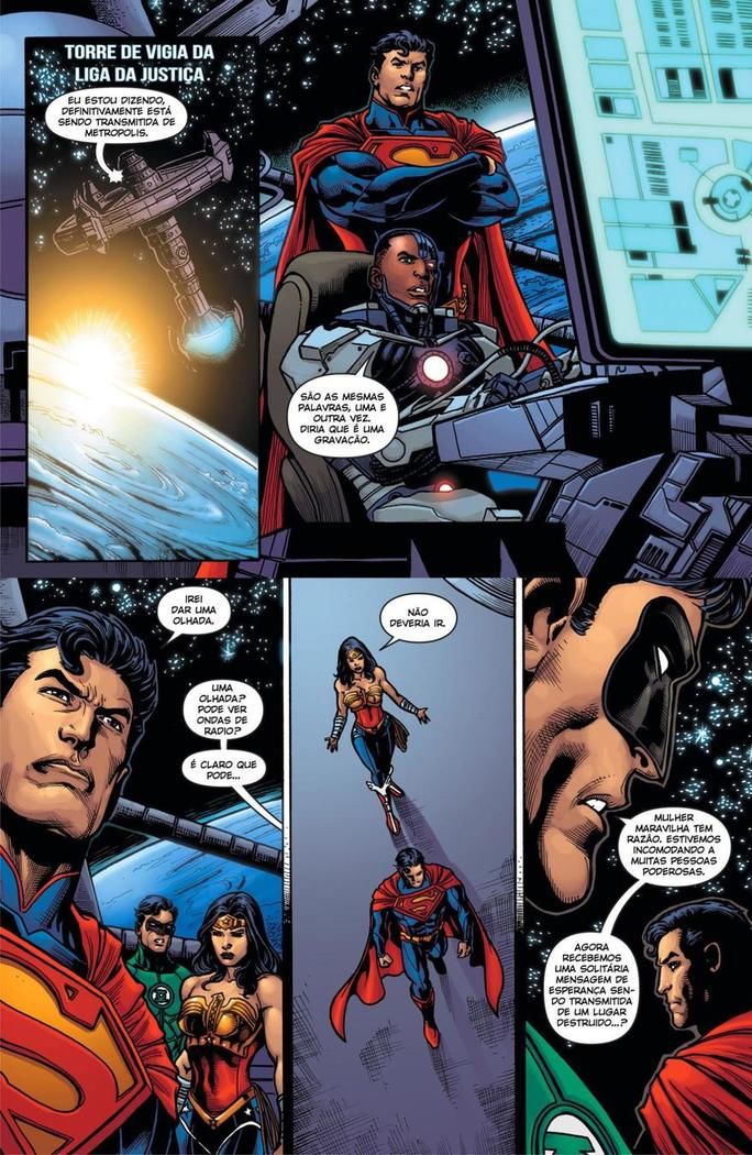 Read Injustice - Gods Among Us - Ano 1 (PT-BR) PT Manga Online