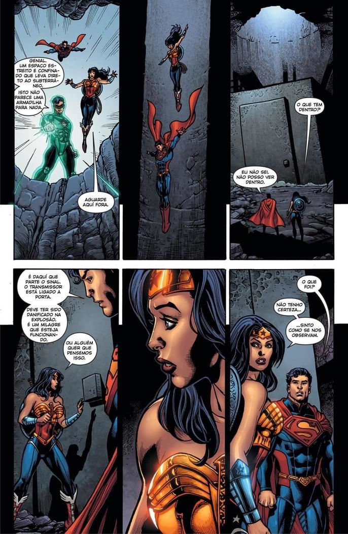 Read Injustice - Gods Among Us - Ano 1 (PT-BR) PT Manga Online