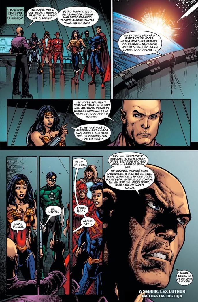 Read Injustice - Gods Among Us - Ano 1 (PT-BR) PT Manga Online