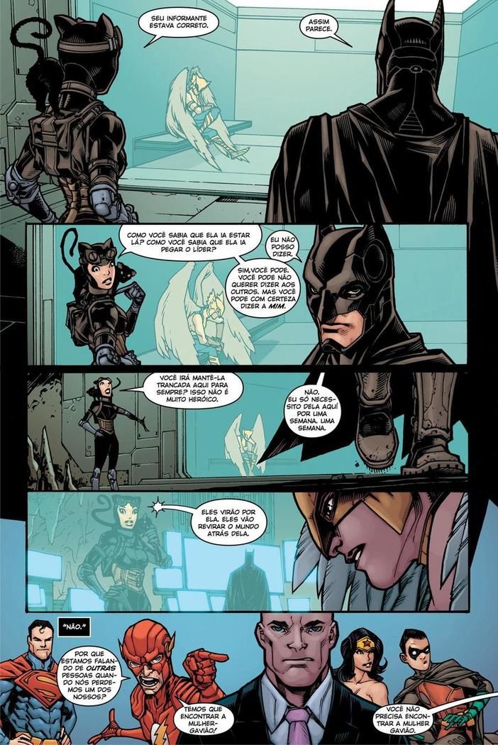 Read Injustice - Gods Among Us - Ano 1 (PT-BR) PT Manga Online