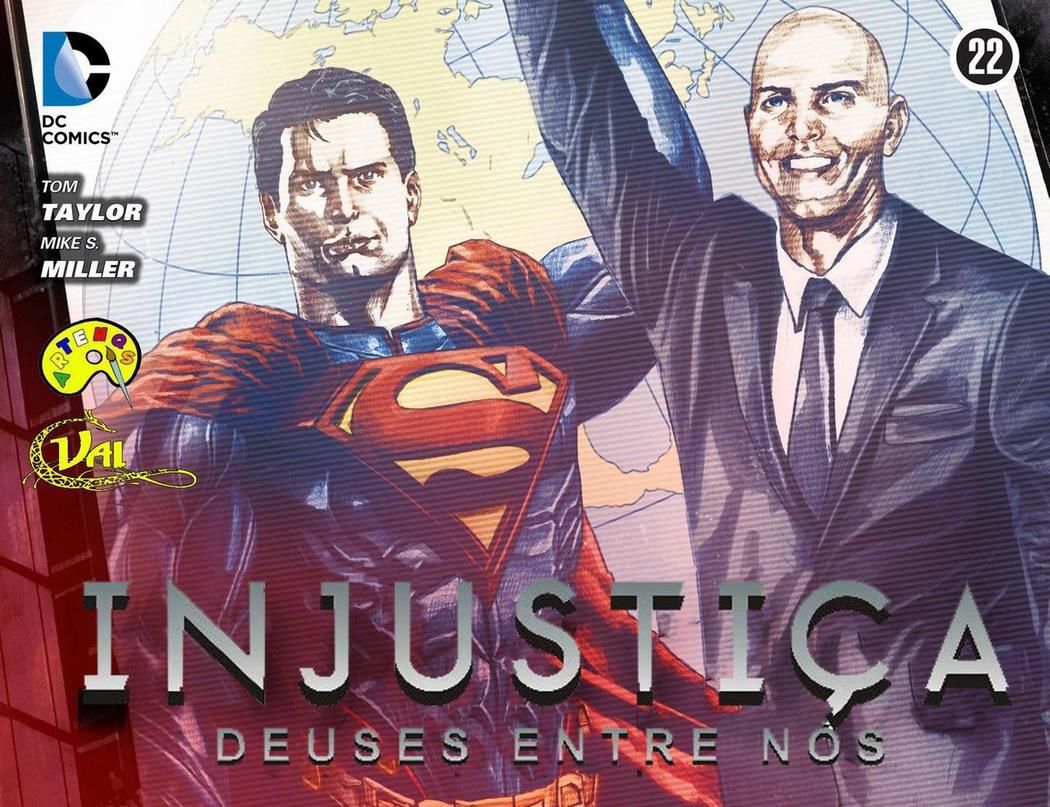 Read Injustice - Gods Among Us - Ano 1 (PT-BR) PT Manga Online