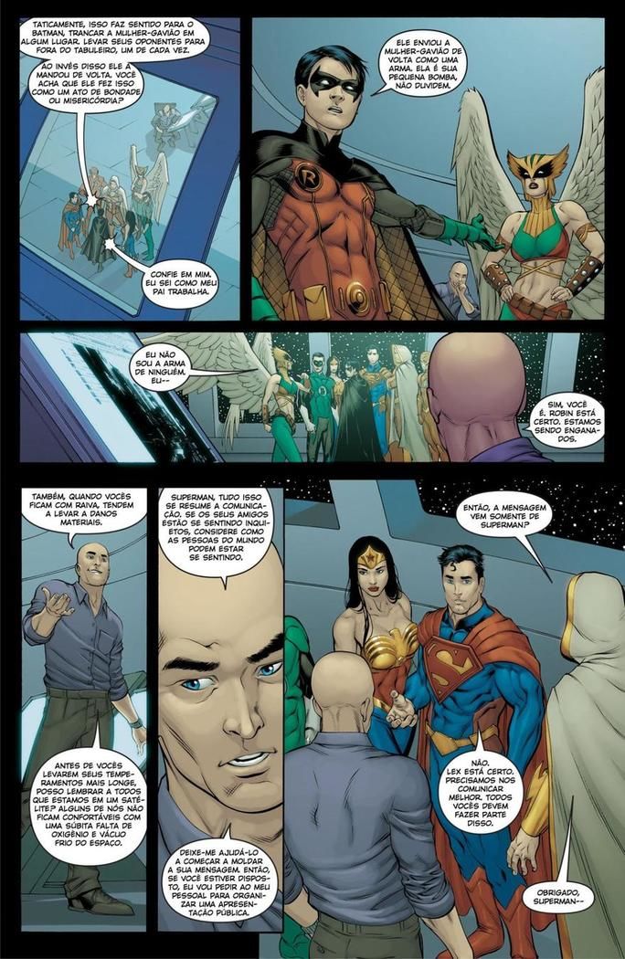 Read Injustice - Gods Among Us - Ano 1 (PT-BR) PT Manga Online