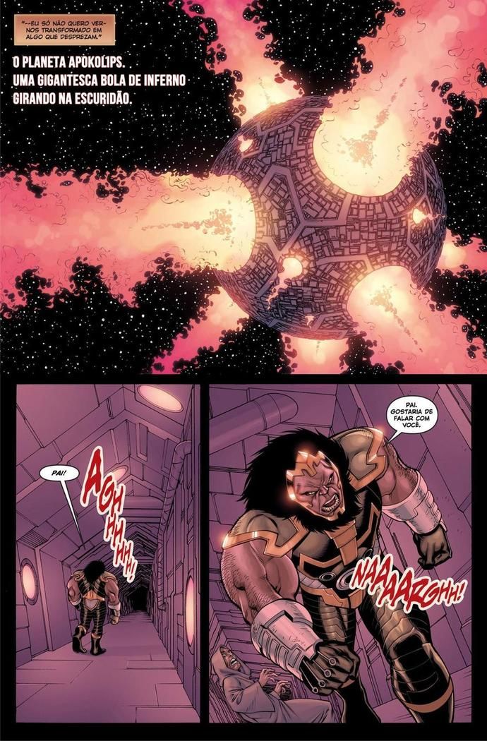 Read Injustice - Gods Among Us - Ano 1 (PT-BR) PT Manga Online