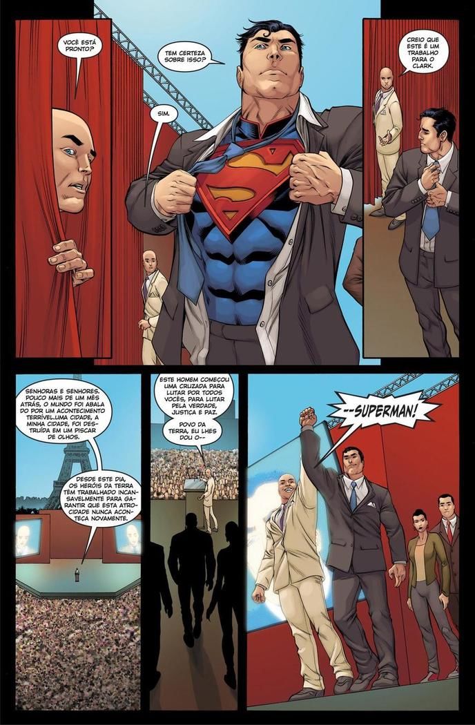 Read Injustice - Gods Among Us - Ano 1 (PT-BR) PT Manga Online