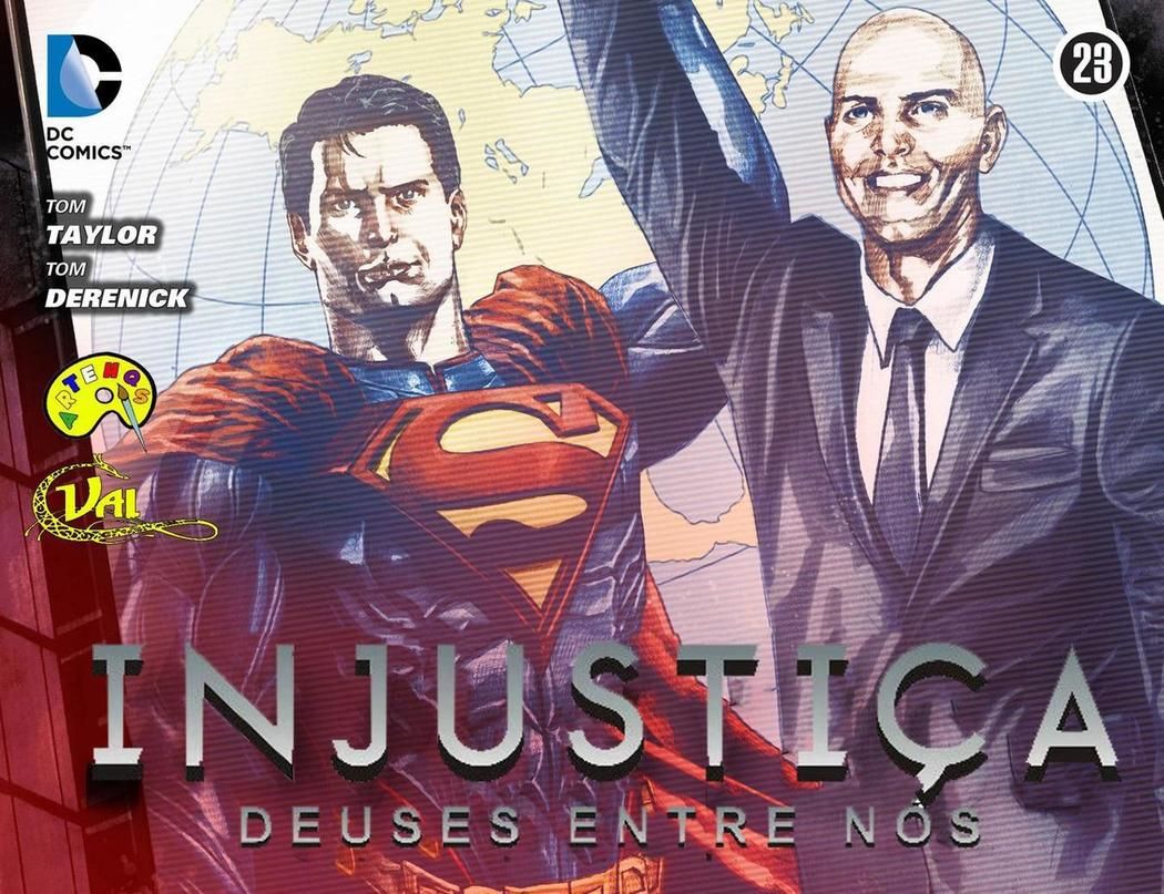 Read Injustice - Gods Among Us - Ano 1 (PT-BR) PT Manga Online