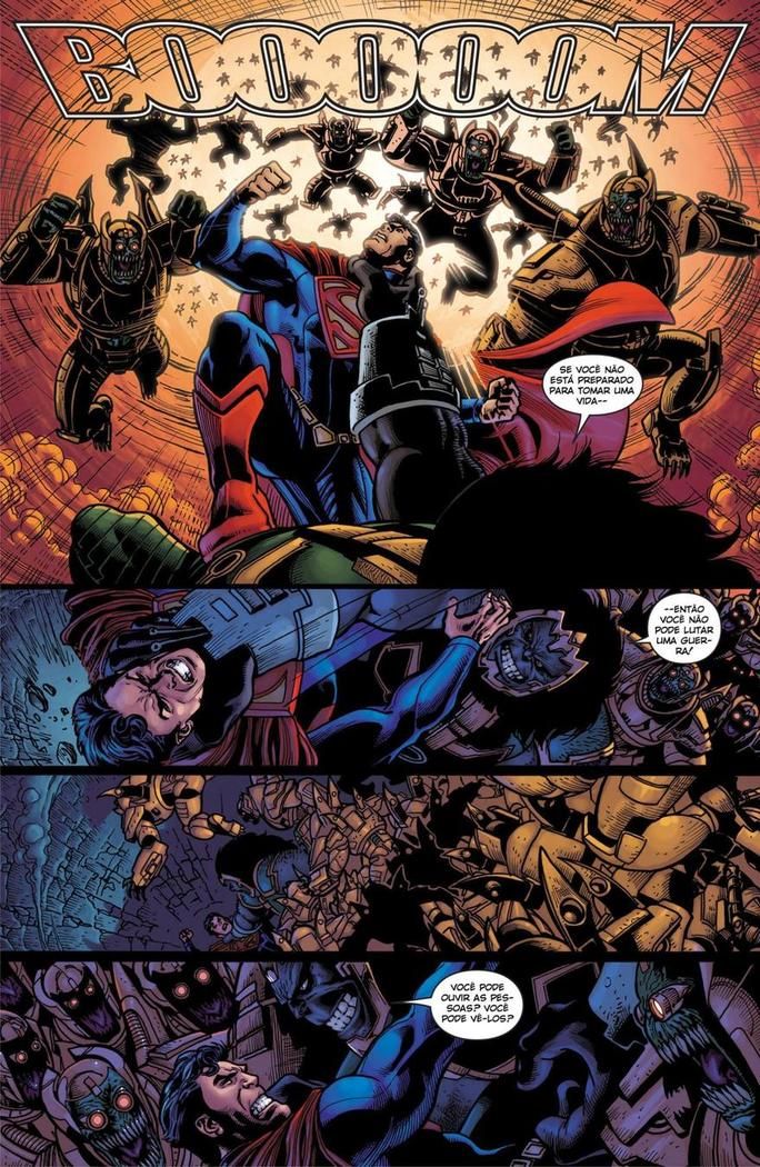 Read Injustice - Gods Among Us - Ano 1 (PT-BR) PT Manga Online