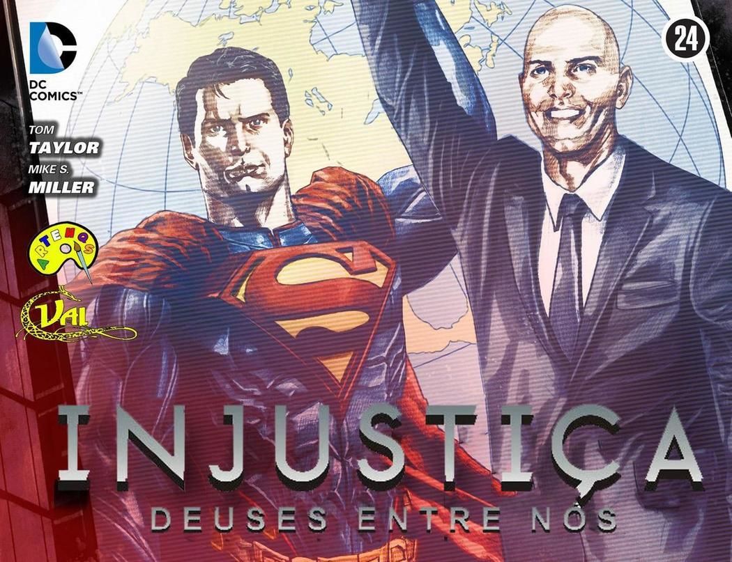 Read Injustice - Gods Among Us - Ano 1 (PT-BR) PT Manga Online