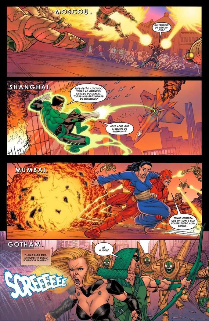 Read Injustice - Gods Among Us - Ano 1 (PT-BR) PT Manga Online