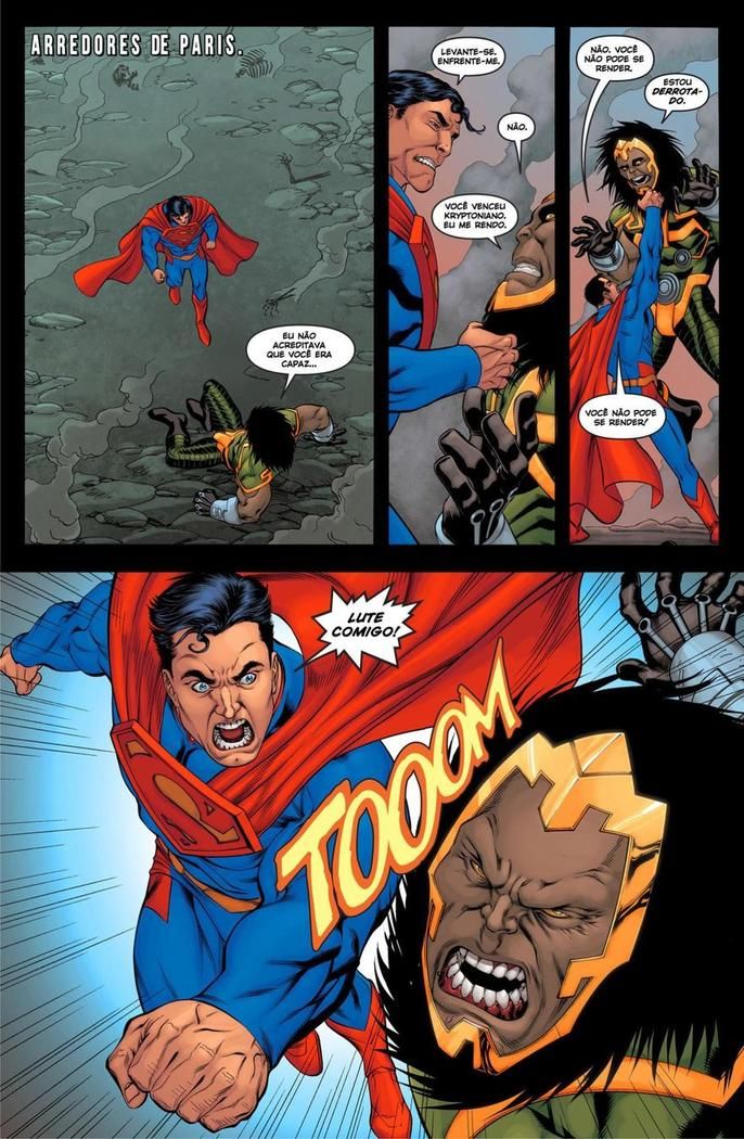 Read Injustice - Gods Among Us - Ano 1 (PT-BR) PT Manga Online