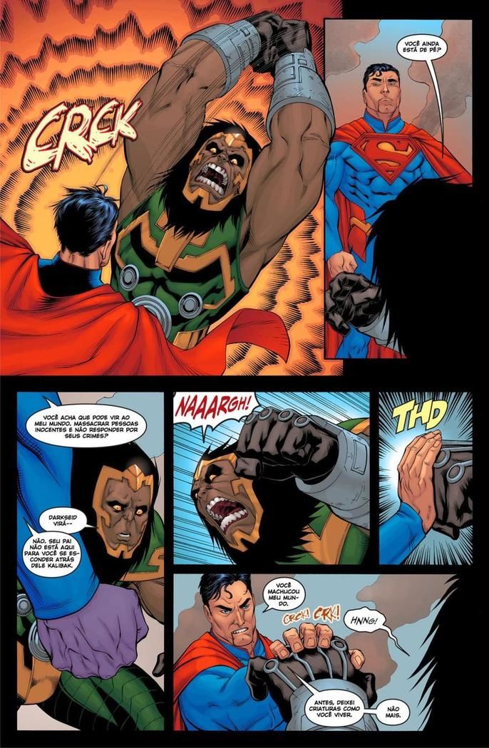 Read Injustice - Gods Among Us - Ano 1 (PT-BR) PT Manga Online