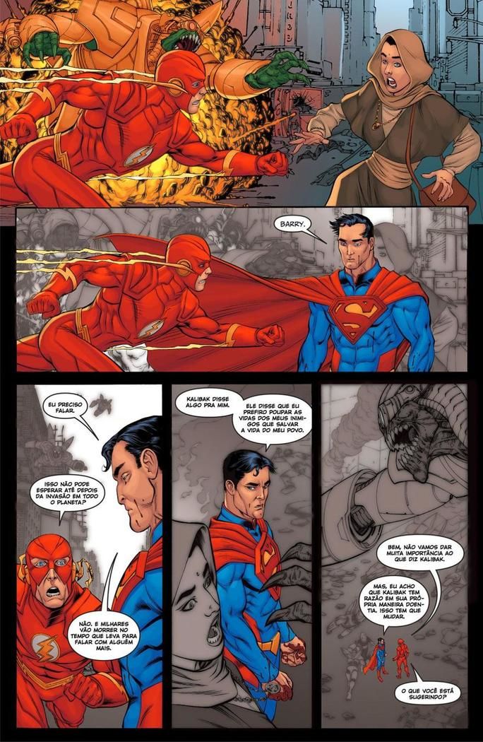 Read Injustice - Gods Among Us - Ano 1 (PT-BR) PT Manga Online