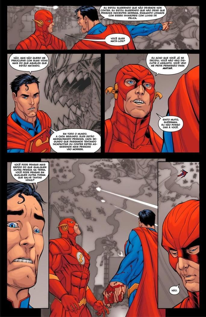 Read Injustice - Gods Among Us - Ano 1 (PT-BR) PT Manga Online