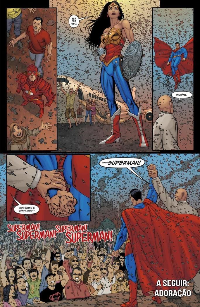 Read Injustice - Gods Among Us - Ano 1 (PT-BR) PT Manga Online