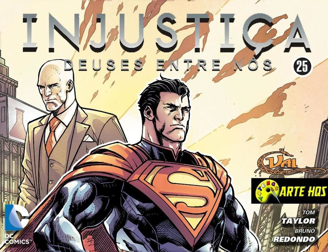 Read Injustice - Gods Among Us - Ano 1 (PT-BR) PT Manga Online
