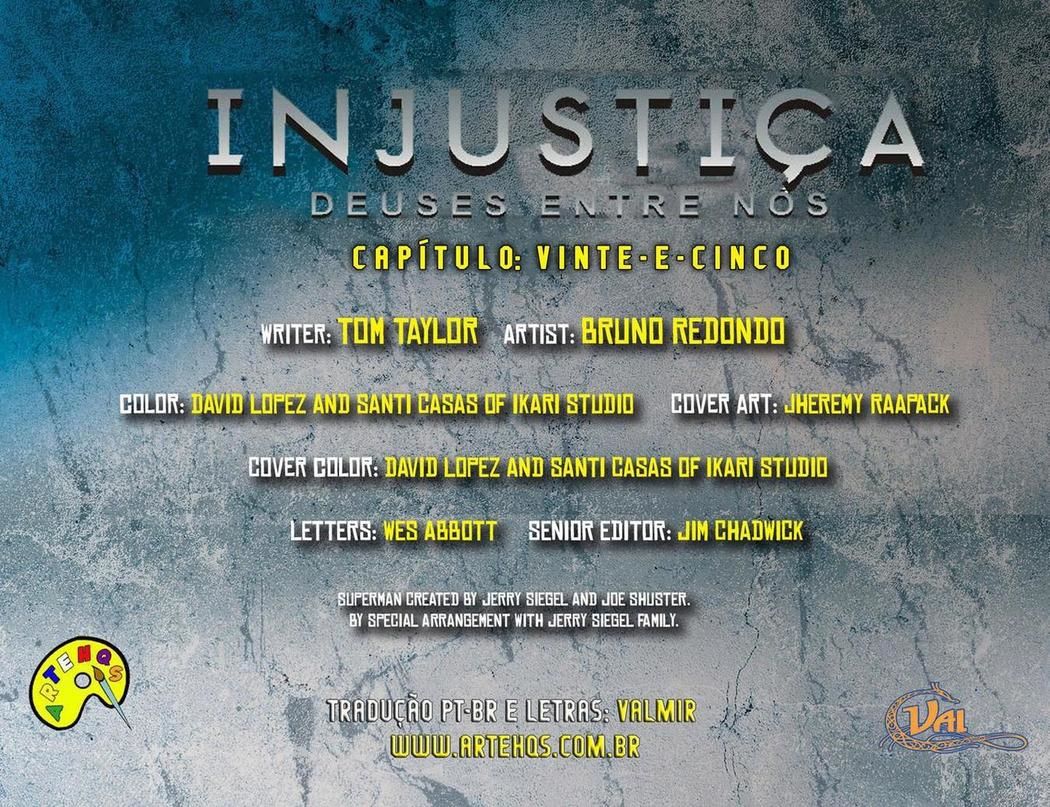Read Injustice - Gods Among Us - Ano 1 (PT-BR) PT Manga Online