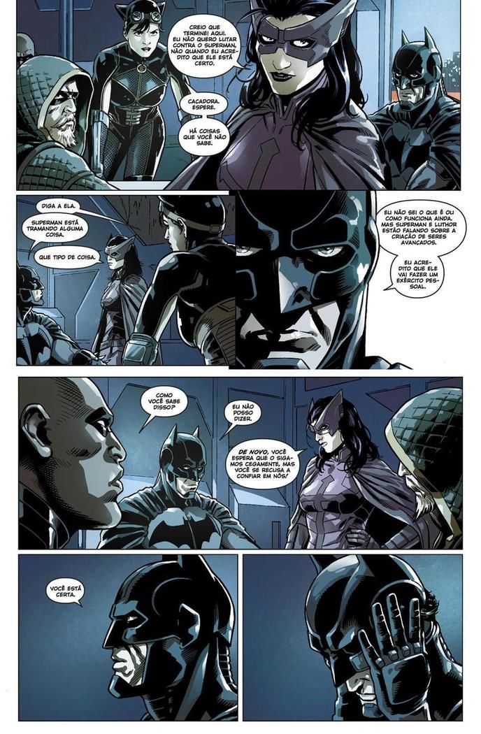 Read Injustice - Gods Among Us - Ano 1 (PT-BR) PT Manga Online