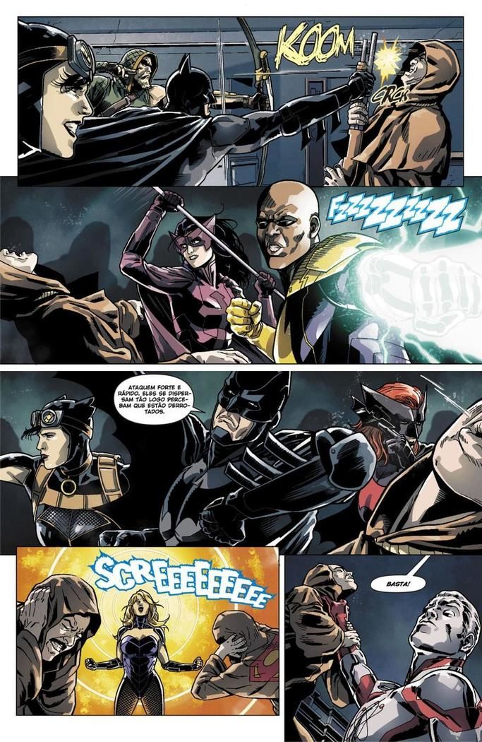Read Injustice - Gods Among Us - Ano 1 (PT-BR) PT Manga Online