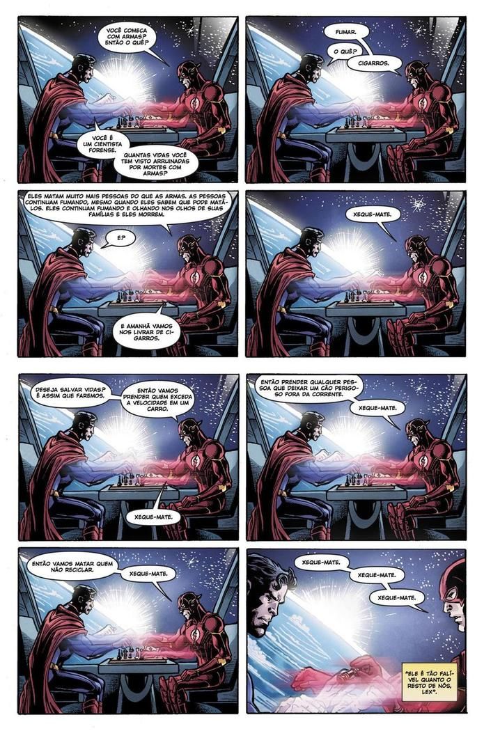 Read Injustice - Gods Among Us - Ano 1 (PT-BR) PT Manga Online