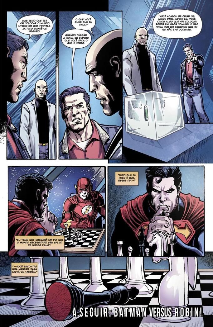 Read Injustice - Gods Among Us - Ano 1 (PT-BR) PT Manga Online