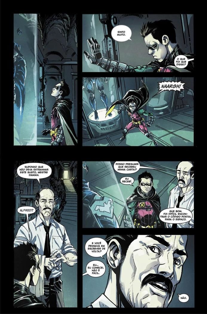 Read Injustice - Gods Among Us - Ano 1 (PT-BR) PT Manga Online