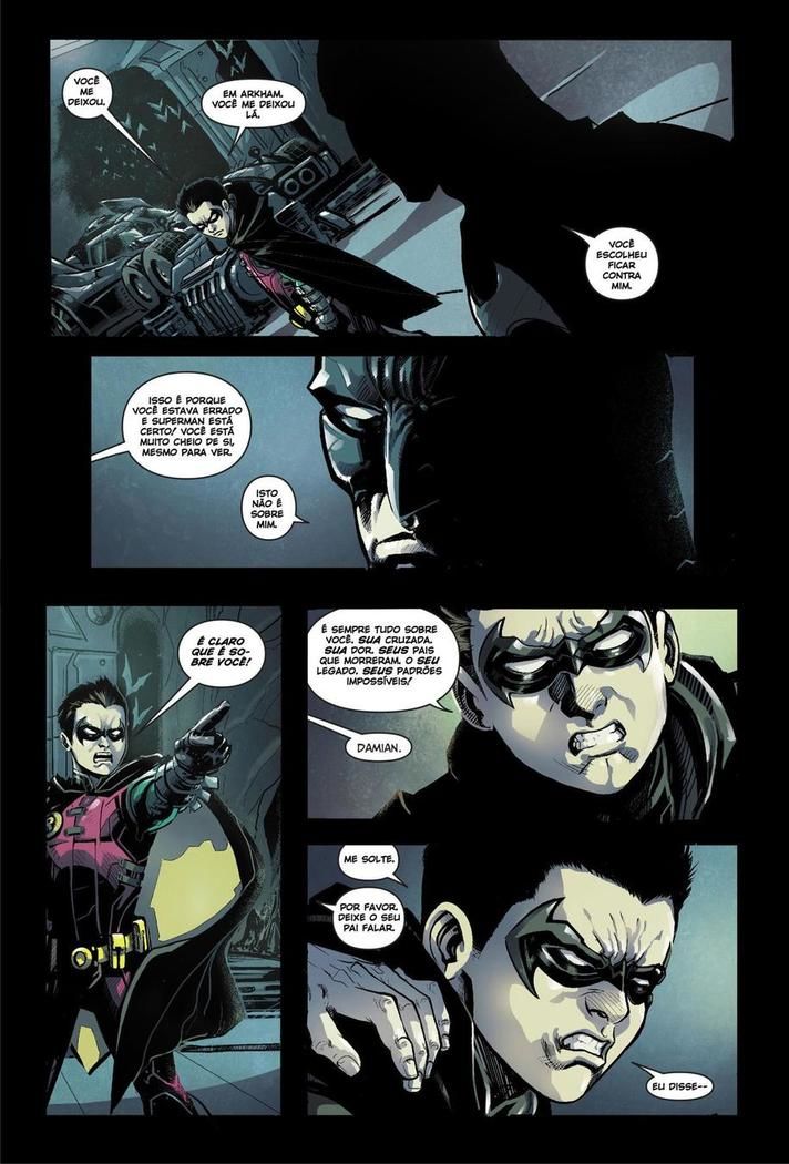 Read Injustice - Gods Among Us - Ano 1 (PT-BR) PT Manga Online